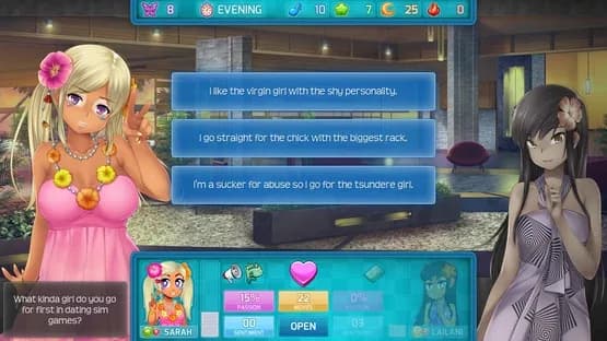 HuniePop 2: Double Date — Screenshoty