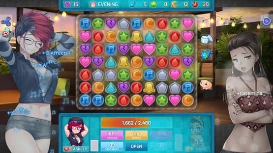 HuniePop 2: Double Date — Screenshoty