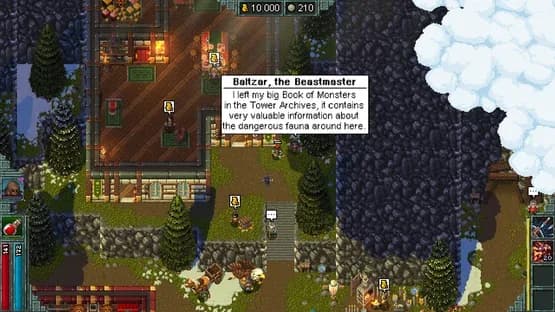 Heroes of Hammerwatch: Ultimate Edition — Screenshoty