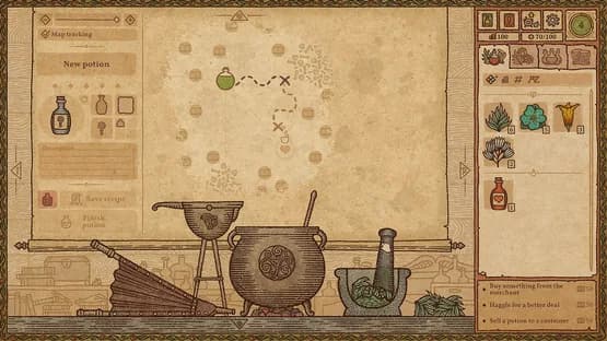 Potion Craft — Screenshoty