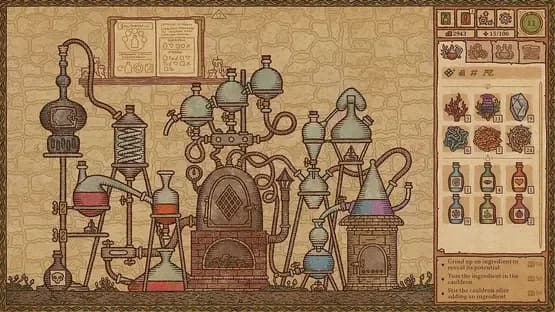 Potion Craft — Screenshoty