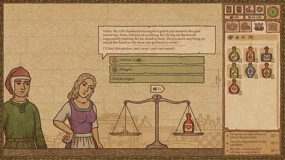Potion Craft — Screenshoty