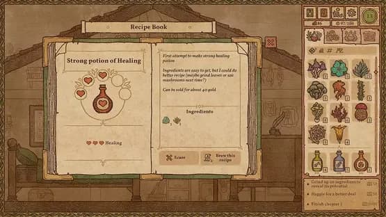 Potion Craft — Screenshoty