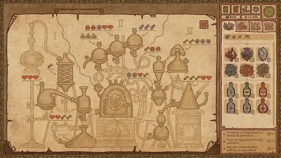 Potion Craft — Screenshoty