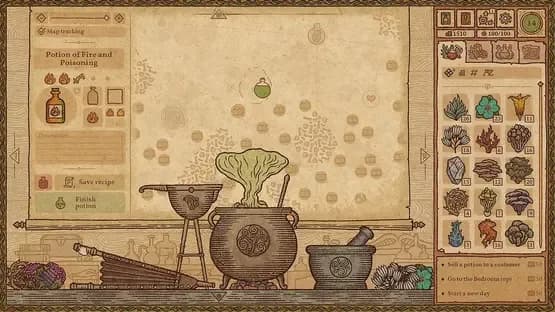 Potion Craft — Screenshoty