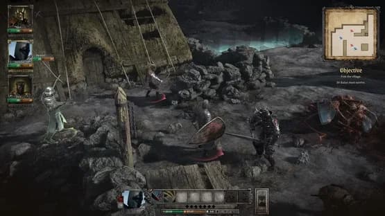 King Arthur: Knight's Tale — Screenshoty