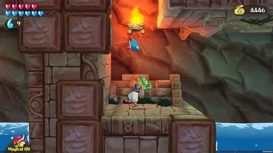 Wonder Boy: Asha in Monster World — Screenshoty