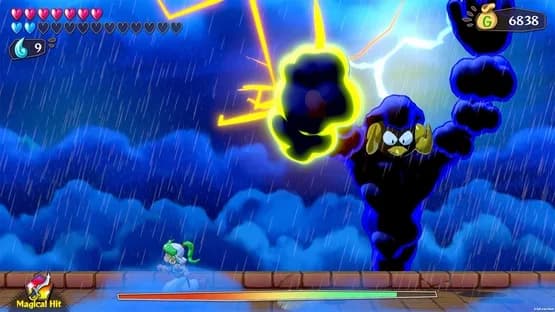 Wonder Boy: Asha in Monster World — Screenshoty