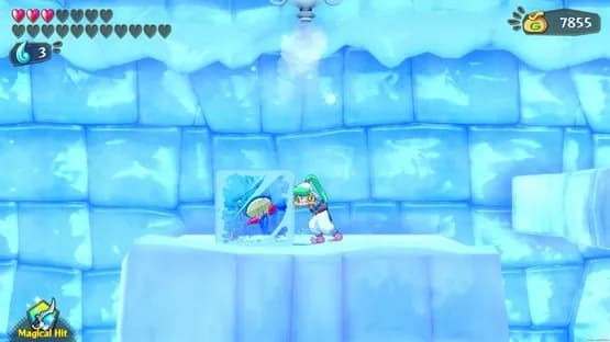 Wonder Boy: Asha in Monster World — Screenshoty