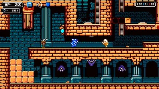 Astalon: Tears of the Earth — Screenshoty