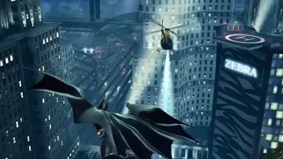 The Dark Knight Rises — Screenshoty