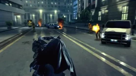 The Dark Knight Rises — Screenshoty