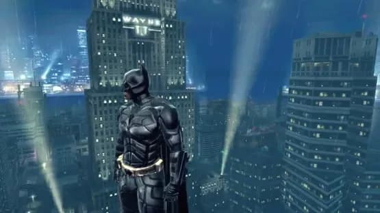 The Dark Knight Rises — Screenshoty