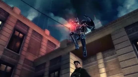 The Dark Knight Rises — Screenshoty