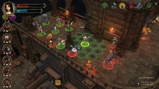 Demon's Rise - Lords of Chaos — Screenshoty