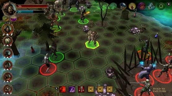 Demon's Rise - Lords of Chaos — Screenshoty