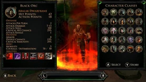 Demon's Rise - Lords of Chaos — Screenshoty
