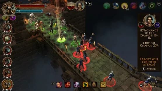 Demon's Rise - Lords of Chaos — Screenshoty
