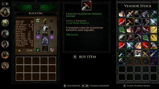Demon's Rise - Lords of Chaos — Screenshoty