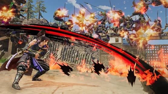 Samurai Warriors 5 — Screenshoty