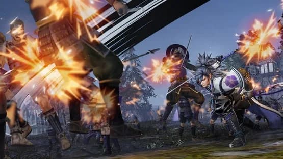 Samurai Warriors 5 — Screenshoty