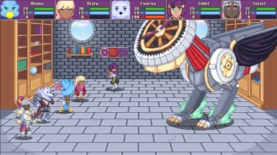 Viola: The Heroine's Melody — Screenshoty