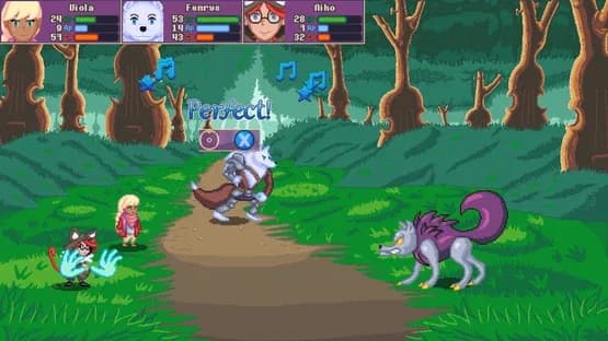 Viola: The Heroine's Melody — Screenshoty