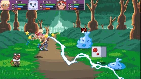 Viola: The Heroine's Melody — Screenshoty