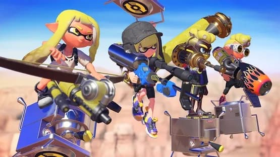 Splatoon 3 — Screenshoty
