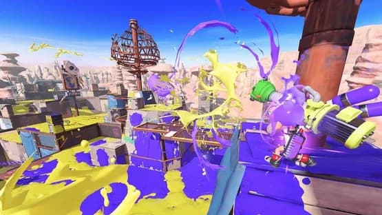 Splatoon 3 — Screenshoty