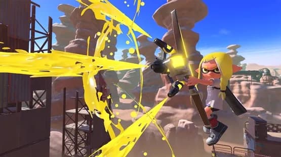 Splatoon 3 — Screenshoty