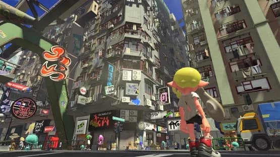 Splatoon 3 — Screenshoty