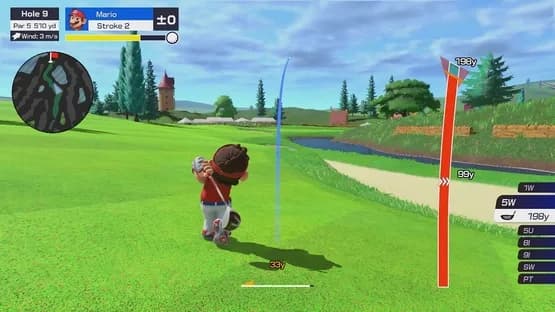 Mario Golf: Super Rush — Screenshots