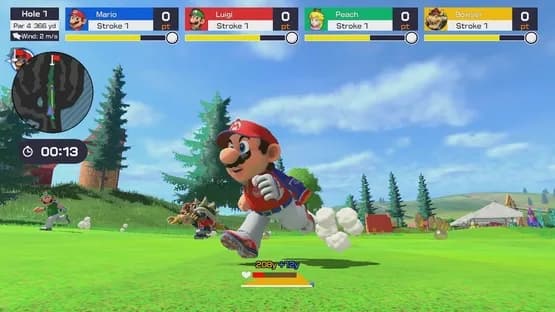 Mario Golf: Super Rush — Screenshots