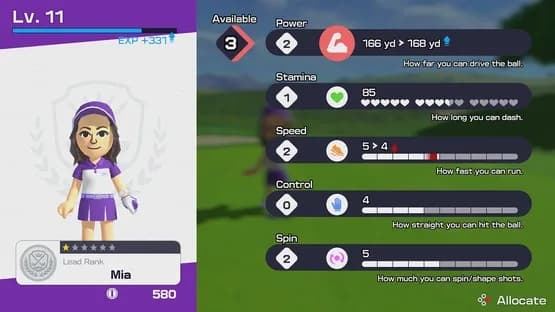 Mario Golf: Super Rush — Screenshots