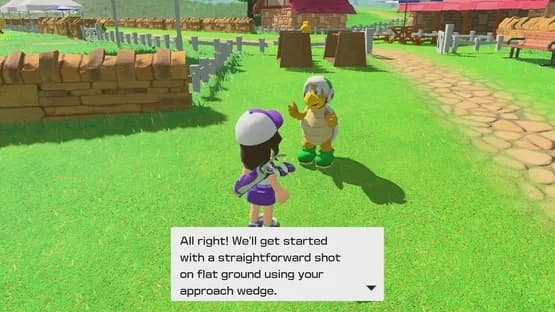 Mario Golf: Super Rush — Screenshots