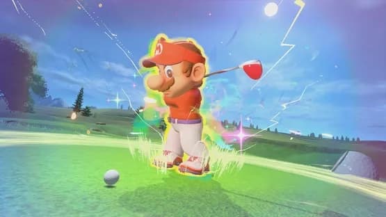 Mario Golf: Super Rush — Screenshots