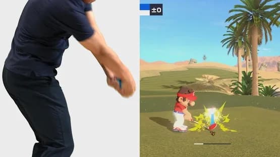 Mario Golf: Super Rush — Screenshots