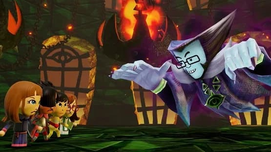 Miitopia — Screenshoty