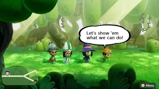 Miitopia — Screenshoty