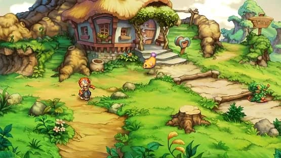 Legend of Mana — Screenshots