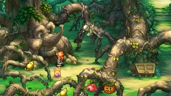 Legend of Mana — Screenshots