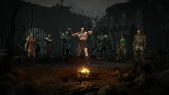 Diablo II: Resurrected — Screenshoty