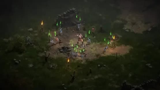 Diablo II: Resurrected — Screenshoty