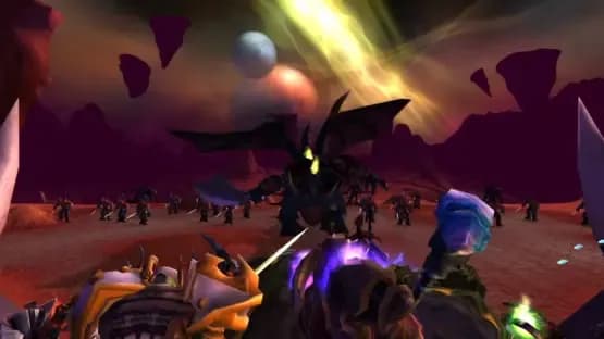 World of Warcraft: Burning Crusade Classic — Screenshoty
