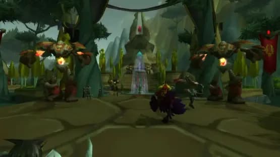 World of Warcraft: Burning Crusade Classic — Screenshoty