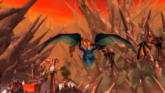 World of Warcraft: Burning Crusade Classic — Screenshoty