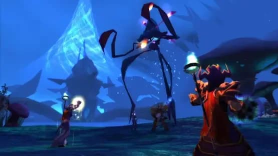 World of Warcraft: Burning Crusade Classic — Screenshoty