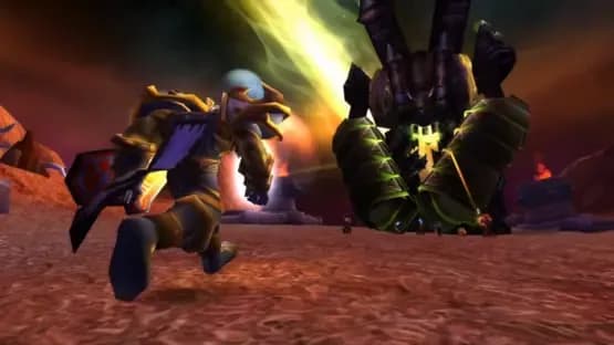 World of Warcraft: Burning Crusade Classic — Screenshoty