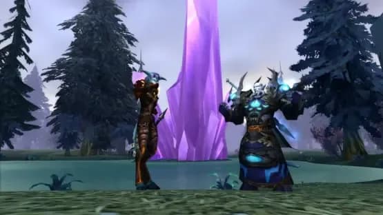 World of Warcraft: Burning Crusade Classic — Screenshoty